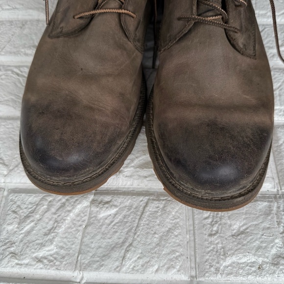 Sorel Men\'s NM2786-246 Madson Chukka Brown Leather Waterproof 11.5 main image 3